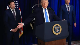 Trump, Venezuela'nın geçici yönetiminin ABD'ye 30 ila 50 milyon varil petrol teslim edeceğini açıkladı 13 trump venezuelanin gecici yonetiminin abdye 30 ila 50 milyon varil petrol teslim edecegini acikladi 575ynFJA