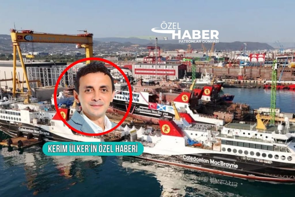 turk cemre tersanesinin iskocya icin insa ettigi 4 feribottan ilki iskoc sularina aciliyor dJaqr3Wb