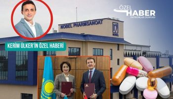 turk sirketi nobel ilac 2002den bu yana faaliyet gosterdigi kazakistanda ikinci tesisini acmaya hazirlaniyor 5V1druQP