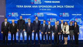 turkiye basketbol federasyonu ile tera bank arasinda sponsorluk anlasmasi imzalandi W836BEhT