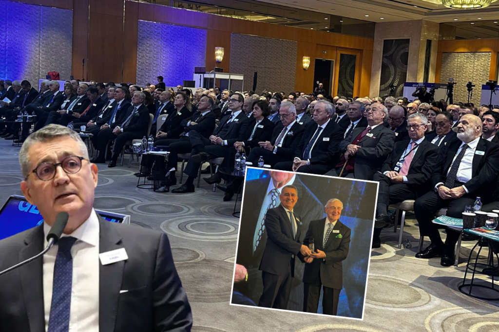 tusiad genel kurulu duygusal bir veda konusmasi yapan orhan turani ayakta alkislayarak ugurladi rahmi itz41CXN