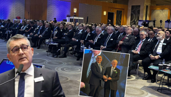 tusiad genel kurulu duygusal bir veda konusmasi yapan orhan turani ayakta alkislayarak ugurladi rahmi itz41CXN