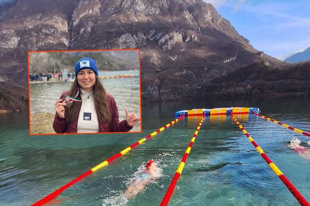 ultra maraton yuzucusu bengisu avci buz yuzmede turkiye rekoru kirdi OXh6PFsK