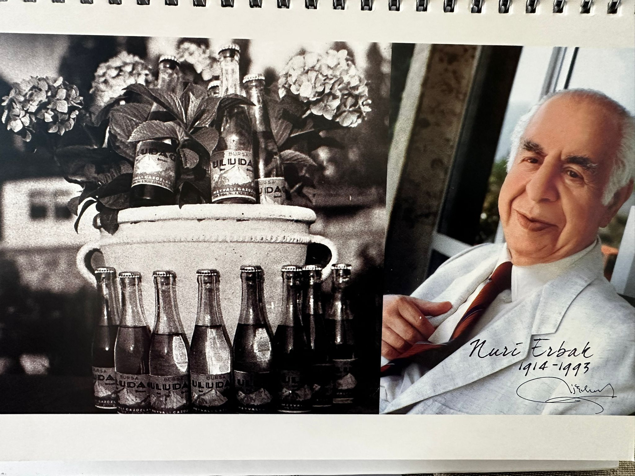 uludag icecekin sahibi mehmet erbak ve kizi ceylan erbakin cektigi fotograflardan olusan takvim 15inci H3PqXPu4