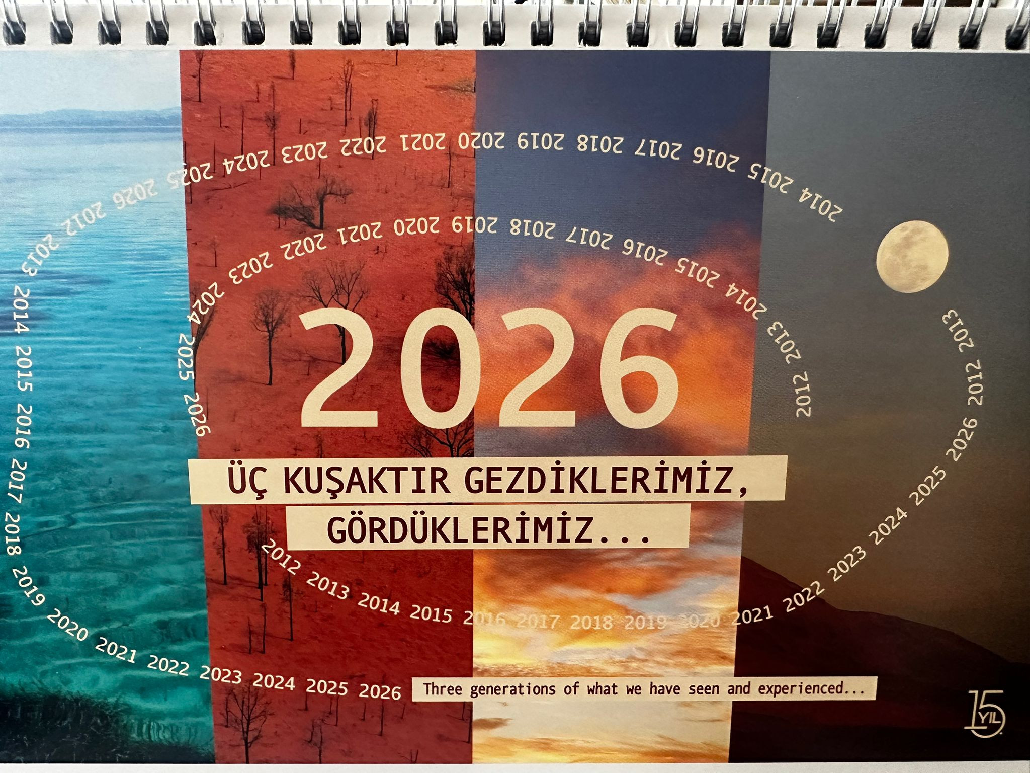 uludag icecekin sahibi mehmet erbak ve kizi ceylan erbakin cektigi fotograflardan olusan takvim 15inci HSnq1f2l