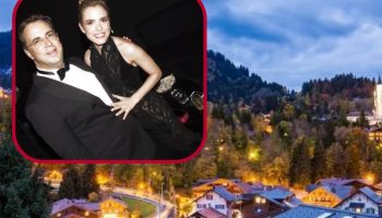 unlu is insani murat ozyegin 10 ocakta 50nci yas gununu esinin isvicre alplerindeki gstaadda S5Aplqcr