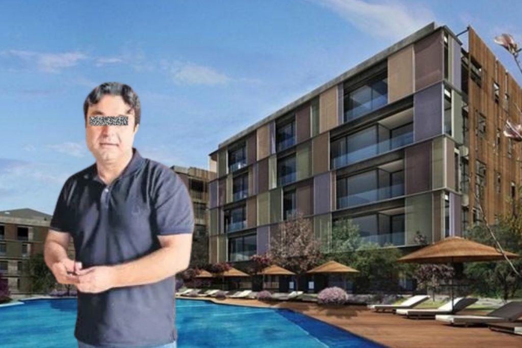 unlu isimlerin oturdugu ulus savoy sitesinde yoneticinin site sakinlerinden topladigi 1 milyon dolarla kayiplara Kv5mrzPL