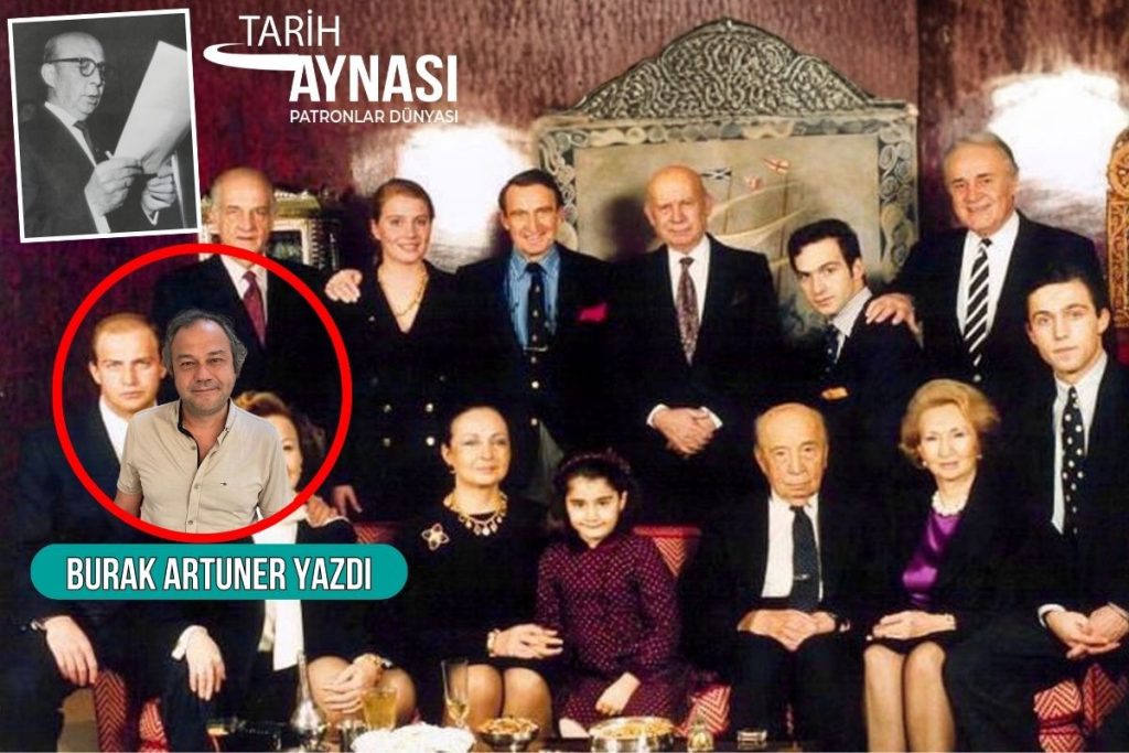 vehbi koc 30 sirketini birlestirip holdingin basina oglu rahmi kocu getirdigi gun yaptigi konusmada ATpjLU6Z