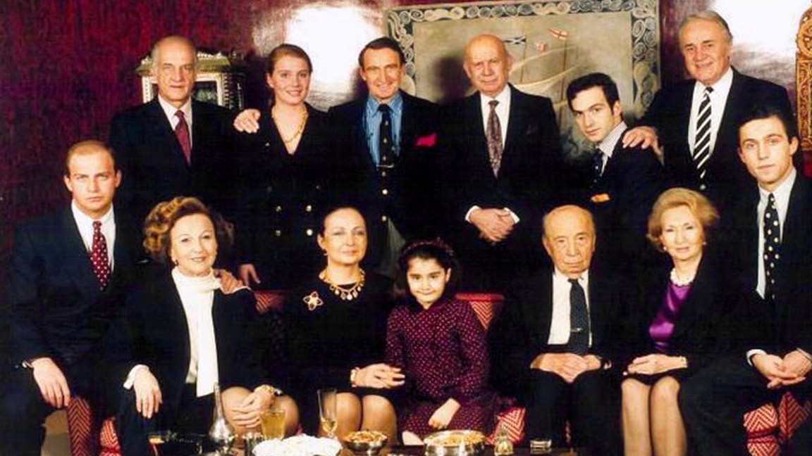 vehbi koc 30 sirketini birlestirip holdingin basina oglu rahmi kocu getirdigi gun yaptigi konusmada UmJKrGzO