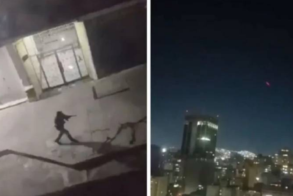 venezuelada baskanlik sarayi cevresinde silah sesleri duyuldu lVWHlD9Y