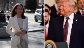 venezuelali muhalif lider machado nobel baris odulunu beyaz sarayda trumpa sundu l3xDcIem