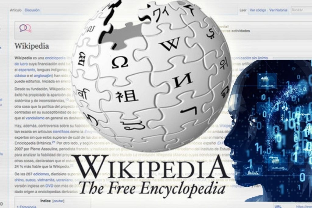 wikipedia yapay zeka egitimi icin microsoft meta ve amazon ile is birligi yapti Iquzxacd