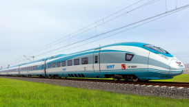 yuksek hizli tren ile yolculuk eden vatandas sayisi 106 milyonu asti rntIYxF9