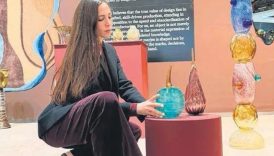 zehra cilingiroglu pariste duzenlenen maisonobjet fuarinda markasini tanitti rCOCQu9I