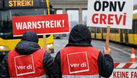 almanyada yeni grev toplu ulasim durma noktasinda O28p7ts8