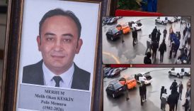 ankarada polis memuru melih okan keskinin yasamini yitirdigi arac muayene istasyonundaki kavga goruntuleri ortaya DG5s4YGz