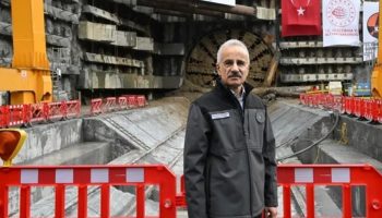 bakan uraloglu sariyerkilyos tunelinin bu yil tamamlanacagini acikladi CgIyKM4a