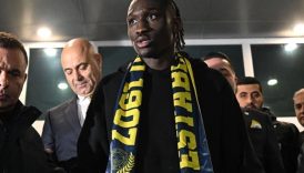 fenerbahcenin yeni fransiz golcusu sidiki cherif istanbulda HBVrbTJE