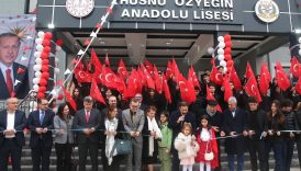 is insani husnu ozyeginin destegiyle hatayin antakya ilcesinde 24 derslikli lise acildi v6qy5nVX