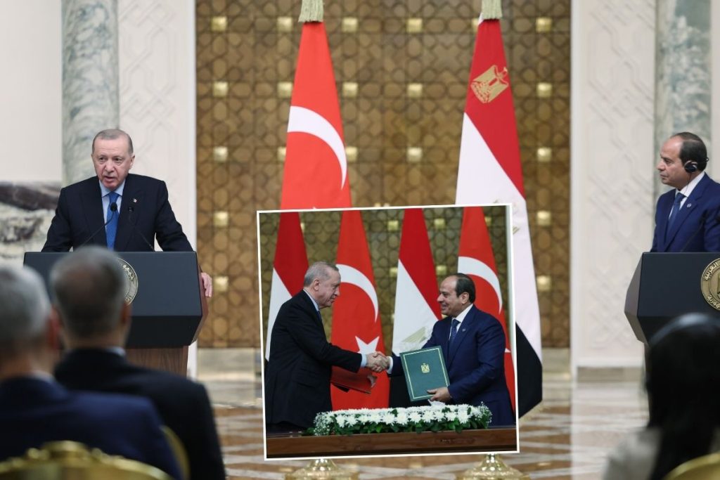 kahirede misir cumhurbaskani sisi ile gorusen erdogan ekonomi ve bolgeye iliskin onemli mesajlar verdi fz4GJYFy