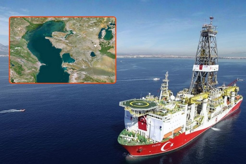 kazakistan devlet enerji sirketi kazmunaygaz hazar golundeki aramalar icin tpao ile anlasmaya yakin olduklarini TO4QsPSG