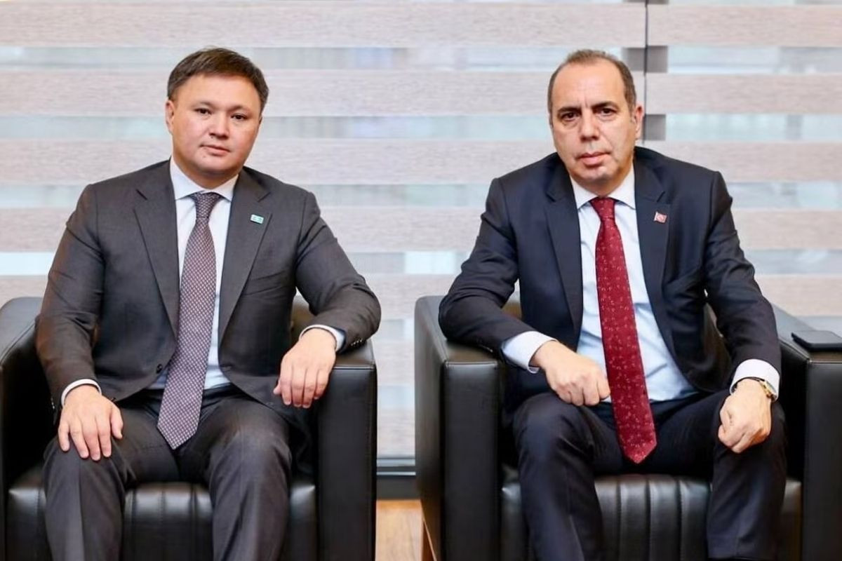 kazakistan devlet enerji sirketi kazmunaygaz hazar golundeki aramalar icin tpao ile anlasmaya yakin olduklarini