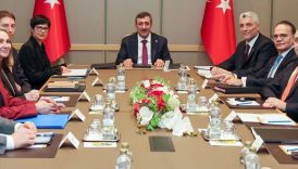 kulliyede ab gorusmesi gumruk birligi ve vize serbestisi konusuldu VAI2hRZm