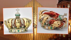 louvre muzesi soygununda hirsizlarin dusurdugu imparatorice eugenienin elmaslarla suslu paha bicilmez tacinin son hali 4QTUqANr