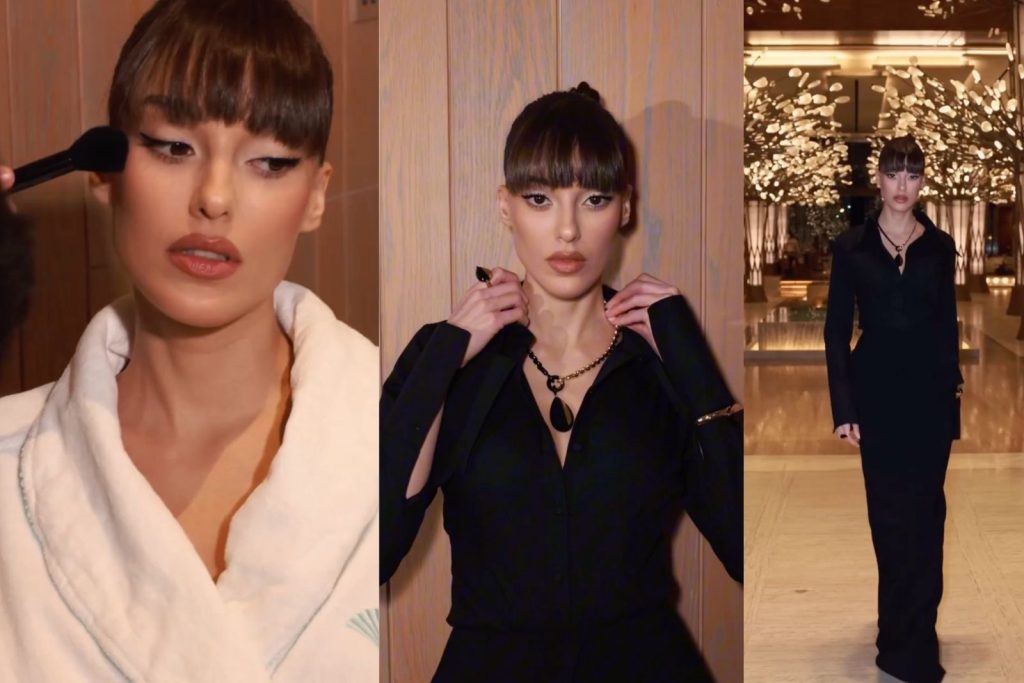 oyuncu dilan cicek deniz pariste bir mucevher markasi davetinde isildadi 1Oz9Ot5V