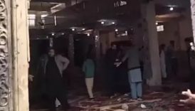 pakistanin baskenti islamabadda cuma namazi sirasinda cami yakininda bombali saldiri mh11A22J