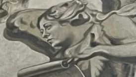 romadaki tarihi bazilikada melek freski meloniye benzetildi vatikan devreye girdi RGUKH53Y