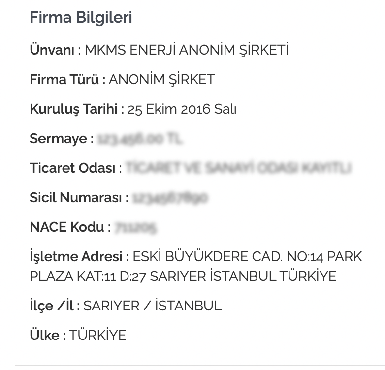 sariyerde uc yabanci ortagin kurdugu sirket kolombiyada kanadali ng energynin taseronlugunu yaparak gaz uretiminde et4kIyfD