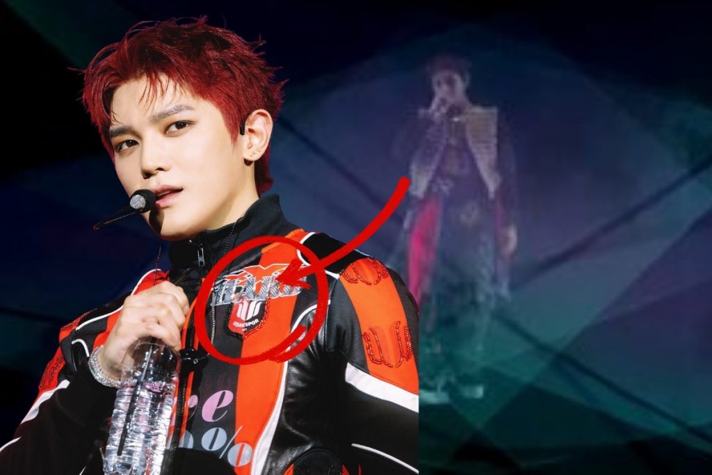 seul konserinde usakspor logolu ceket giyen lee taeyong kulubu dunya gundemine tasidi PxZu1aNt