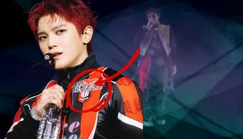 seul konserinde usakspor logolu ceket giyen lee taeyong kulubu dunya gundemine tasidi PxZu1aNt