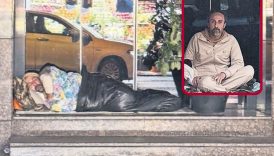 uyusturucu ve fuhus operasyonu kapsaminda muhurlenen bebek otel evsiz olan mehmet hanifi isimli vatandasa DxumStZ2