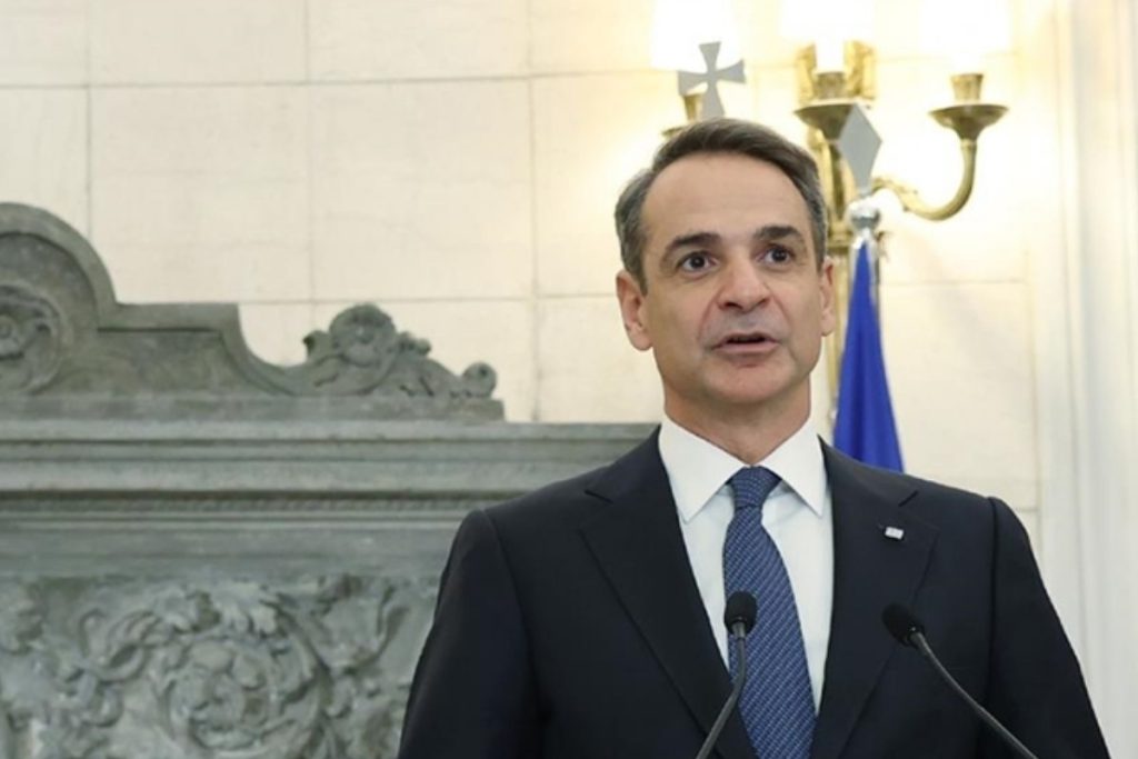 yunanistan basbakani kiryakos micotakis ulkesinde anayasa degisikligine gidilecegini duyurdu QNtJbNJM